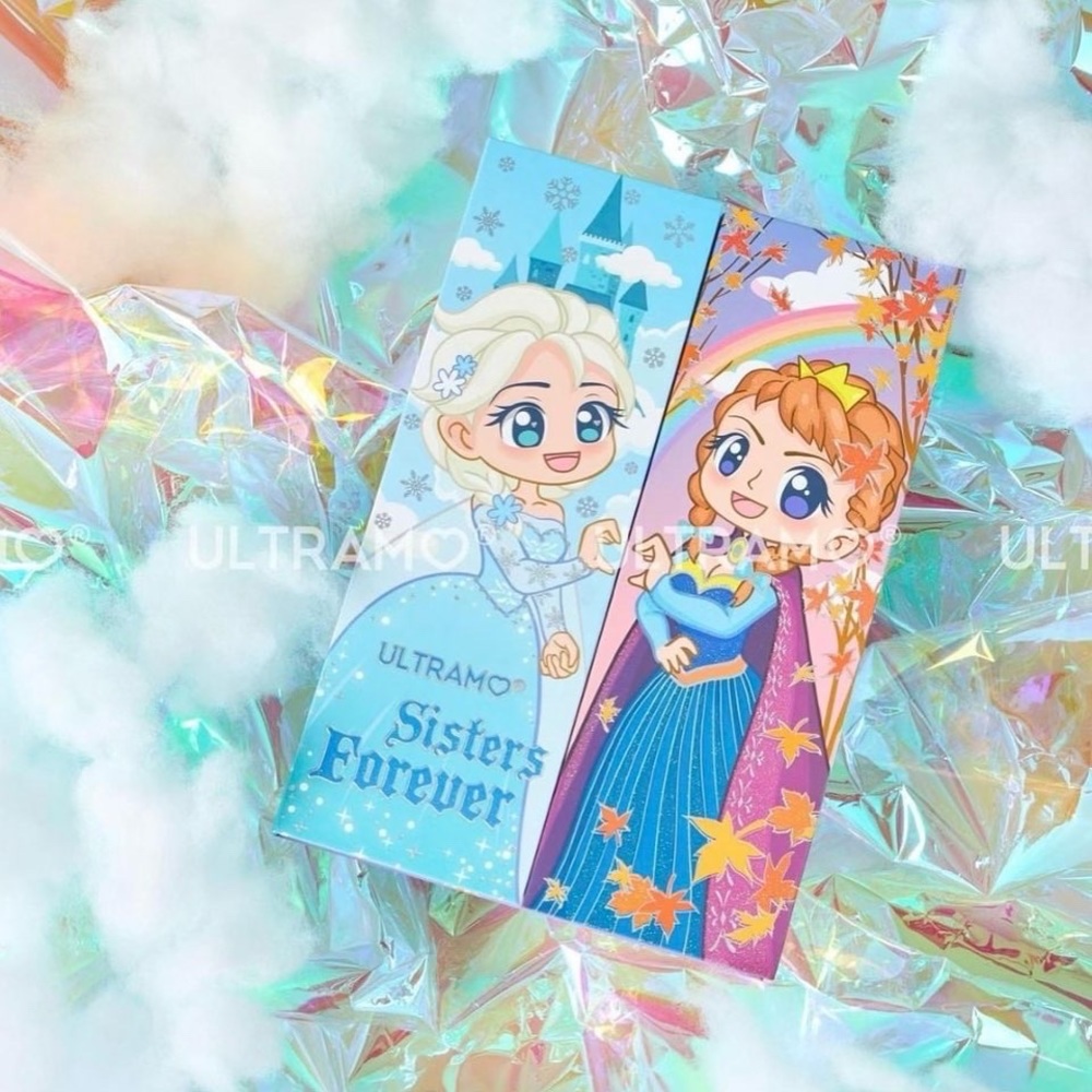 Ultramo Sister Forever palette